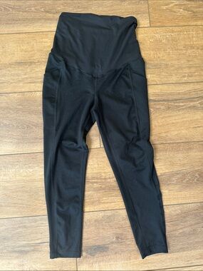 Zella Live in Pocket 7/8 Maternity Leggings